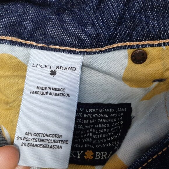 Lucky Brand Woman's Blue Lola Skinny Jeans Size 2/26 - Picture 9 of 10